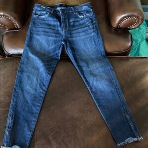 Vervet Blue Women's Jeans ankle skinny fit